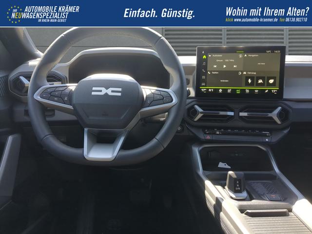 Dacia Bigster Journey Panodach+SHZ+LKHZ+RFK+PDC Hybrid 155 