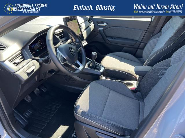 Renault Captur Techno SHZ+NAVI+RFK+LED TCe 140 
