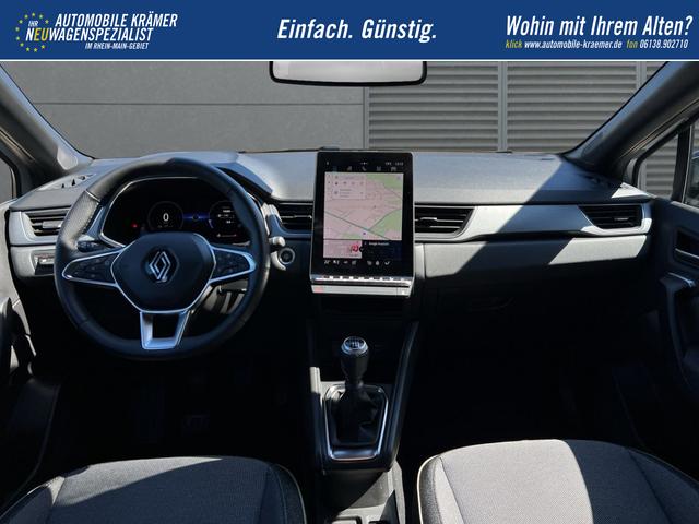Renault Captur Techno SHZ+NAVI+RFK+LED TCe 140 