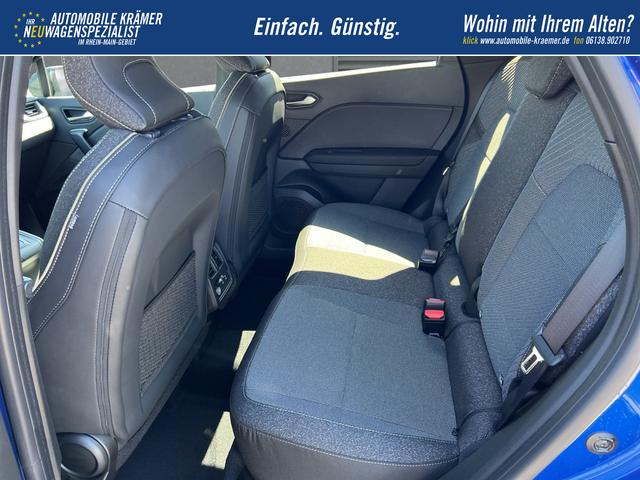 Renault Captur Techno Winterpaket+RFK E-TECH 160 Full-Hybrid 