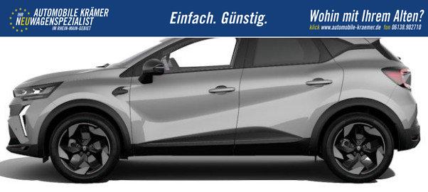 Renault Captur Techno SHZ LKHZ E-TECH 160 
