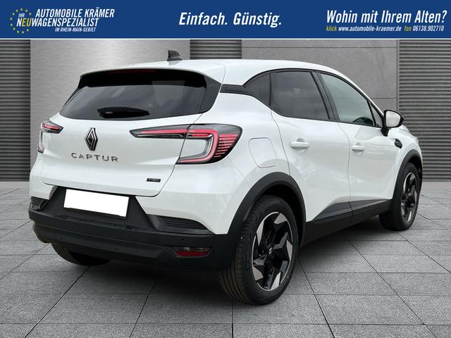 Renault Captur E-TECH Techno SHZ+Carplay+LED 160 