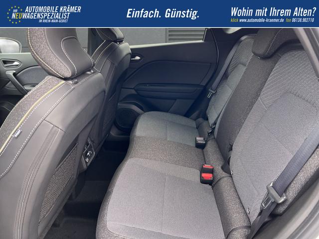 Renault Captur Techno SHZ+Carplay+LED E-TECH 160 Full-Hybrid 