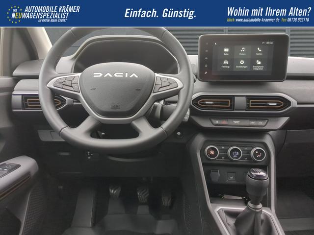 Dacia Jogger Extreme 5-Sitzer+RFK+Klimaauto.+PDC TCe 110 