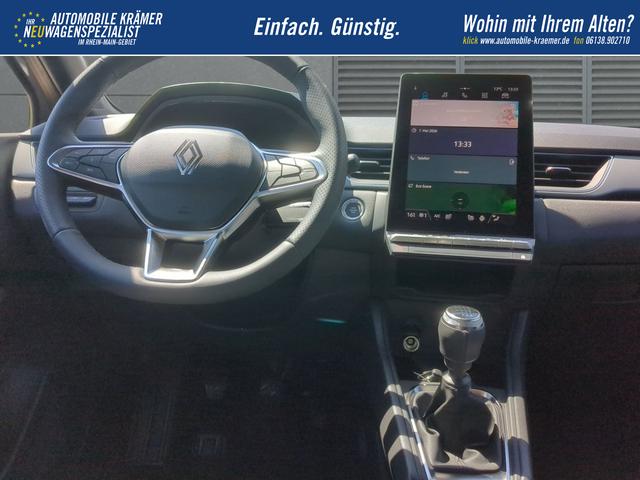 Renault Captur Techno Winterpaket+RFK+PDC TCe 140 