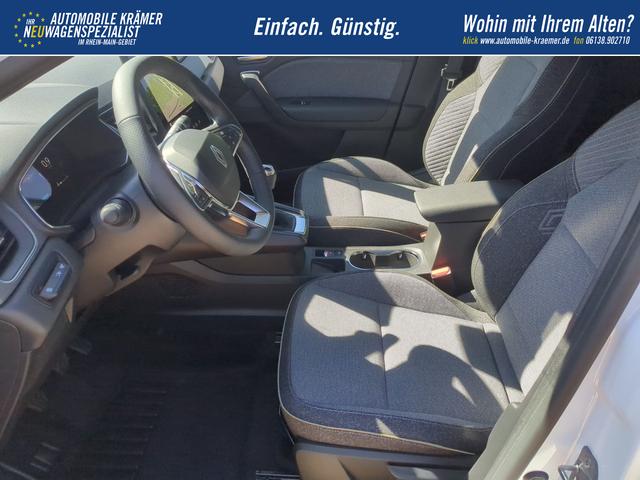 Renault Captur Techno Winterpaket+360&deg;-Kamera TCe 140 