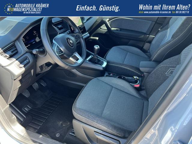 Renault Captur Techno SHZ+NAVI+RFK+LED TCe 140 