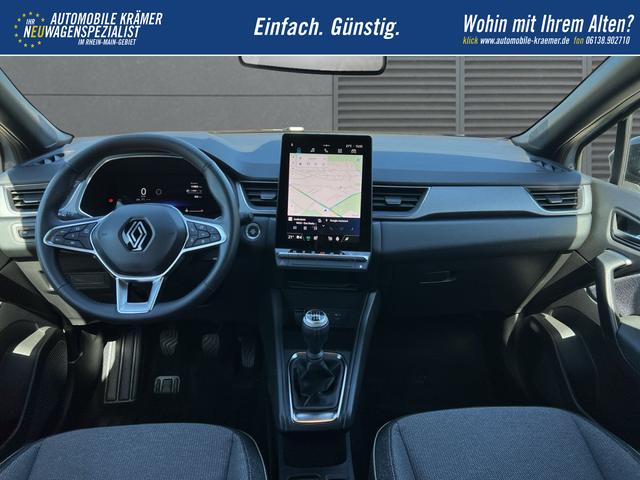 Renault Captur Techno SHZ+NAVI+RFK+LED TCe 140 