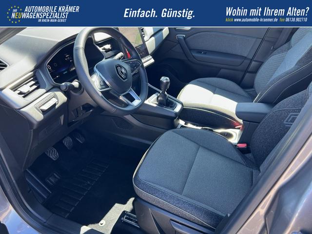 Renault Captur Techno SHZ+NAVI+RFK+LED TCe 140 