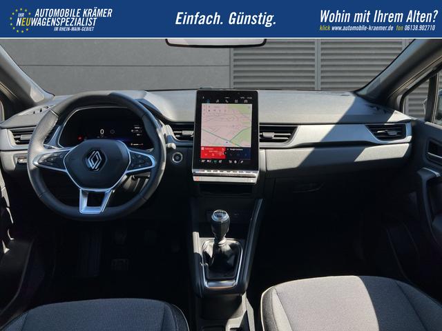 Renault Captur Techno SHZ+NAVI+RFK+LED TCe 140 
