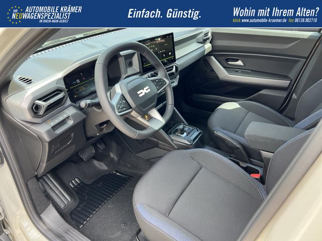 Dacia Duster Expression Winterpaket+RFK Hybrid 155 