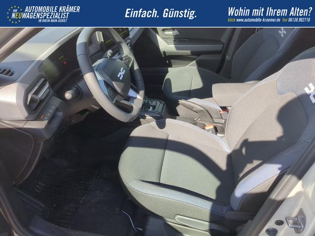 Dacia Duster Expression SHZ LKHZ Navi Hybrid 155 