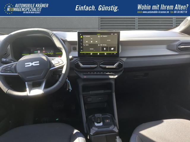 Dacia Duster Expression SHZ LKHZ Navi Hybrid 155 