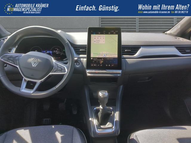 Renault Captur Techno SHZ LKHZ 360&deg; TCe 90 