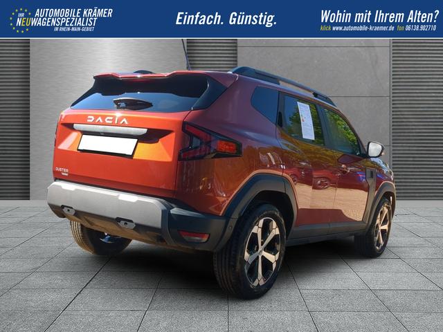 Dacia Duster Journey Navi+SHZ+LKHZ+RFK Hybrid 155 