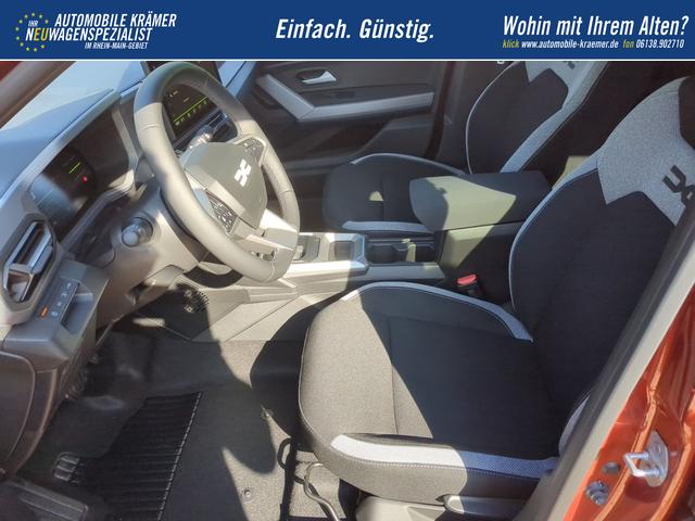 Dacia Duster Journey Navi+SHZ+LKHZ+RFK Hybrid 155 
