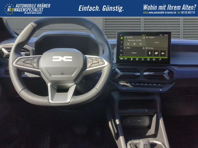 Dacia Duster Journey Navi+SHZ+LKHZ+RFK Hybrid 155 