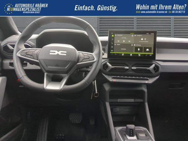 Dacia Duster Expression GJR+SHZ+LKHZ hybrid-G 150 EDC 4x4 