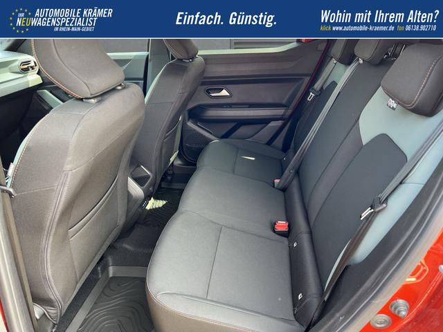Dacia Duster Extreme SHZ+RFK+LED LPG 120 