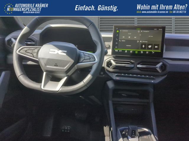 Dacia Duster Journey SHZ+LKHZ+RFK+PDC Hybrid 155 