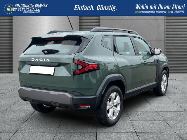 Dacia Duster Expression SHZ+LKHZ+RFK Hybrid 155 