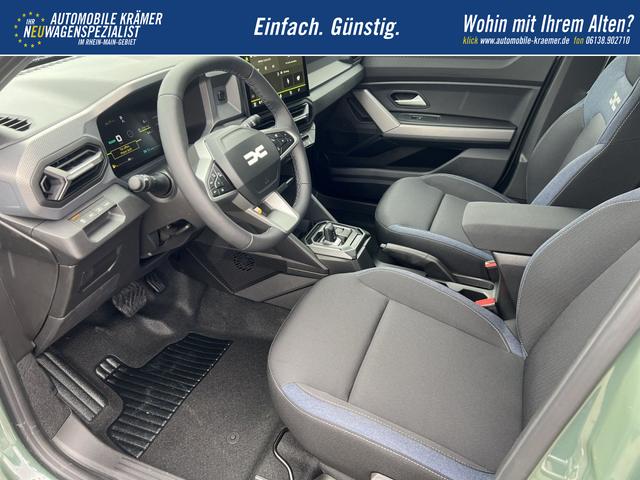 Dacia Duster Expression SHZ+LKHZ+RFK Hybrid 155 