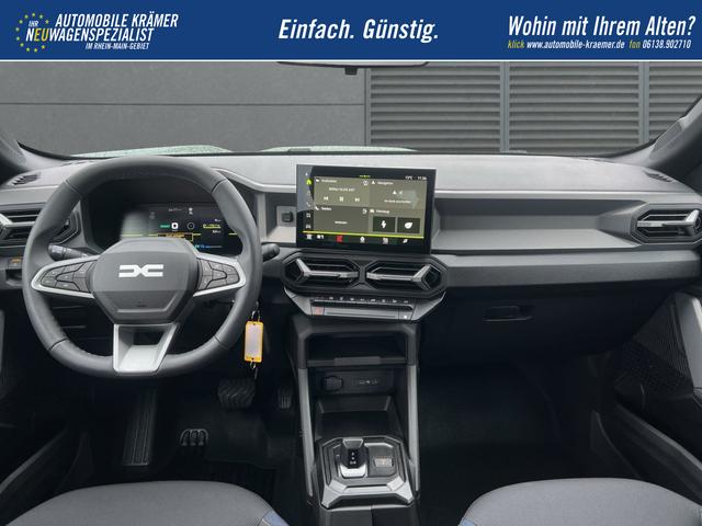 Dacia Duster Expression SHZ+LKHZ+RFK Hybrid 155 
