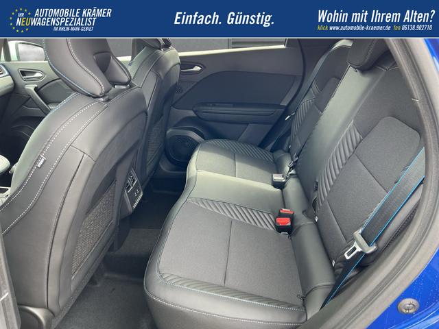 Renault Captur Esprit Alpine SHZ+Pano-Dach Full-Hybrid 160 E-Tech 