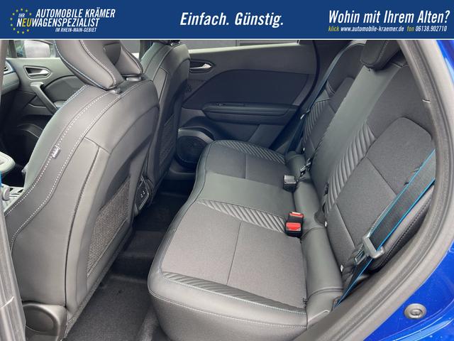 Renault Captur Esprit Alpine SHZ+360&deg; Kamera+Pano Full-Hybrid 160 E-Tech 