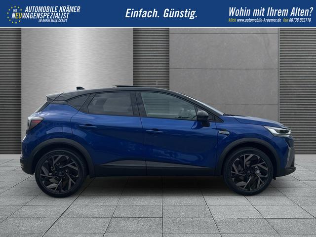 Renault Captur Esprit Alpine Pano-Dach+RFK+SHZ Full-Hybrid 160 