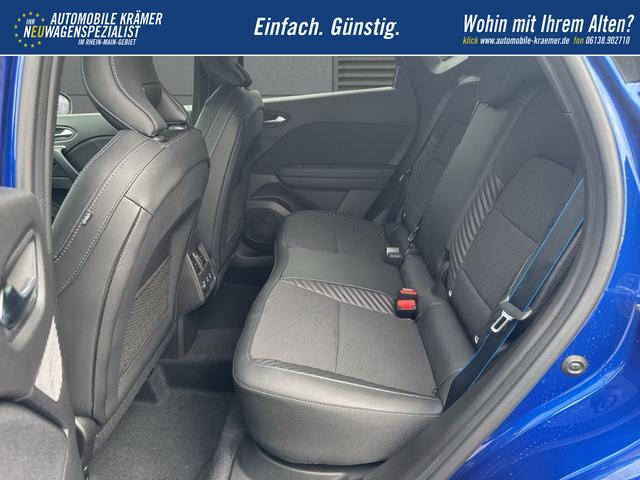 Renault Captur Esprit Alpine SHZ+LED+Carplay Full-Hybrid 160 E-Tech 