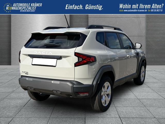 Dacia Duster Expression SHZ+RFK+LKHZ Hybrid 155 