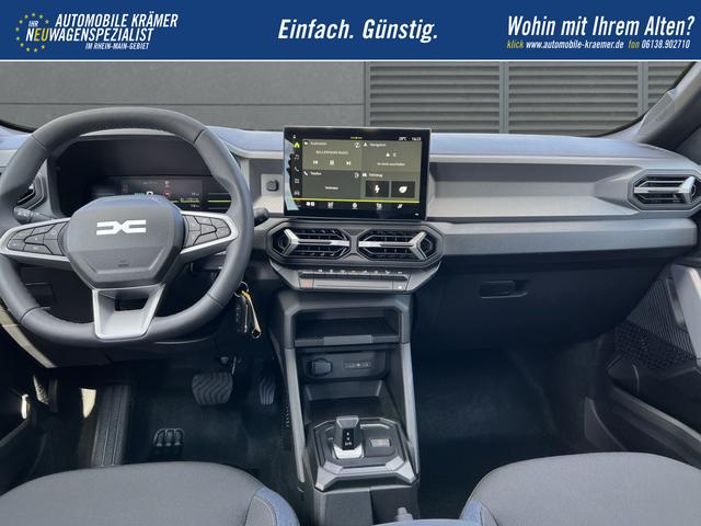 Dacia Duster Expression SHZ+RFK+LKHZ Hybrid 155 