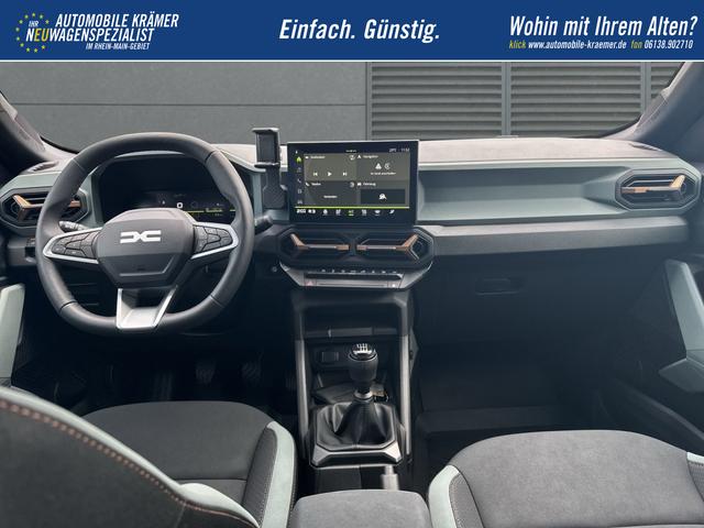 Dacia Duster Extreme SHZ+RFK+LED TCe 120 ECO-G LPG 
