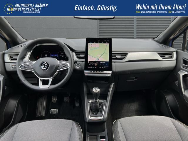 Renault Captur Techno SHZ+NAVI+RFK+LED TCe 140 