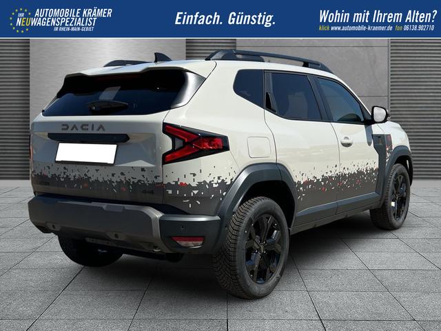 Dacia Duster Extreme Spirit of Sand hybrid-G 150 EDC 4x4 