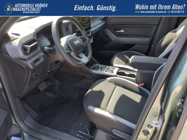 Dacia Duster Journey SHZ LKHZ hybrid-G 150 EDC 4x4 
