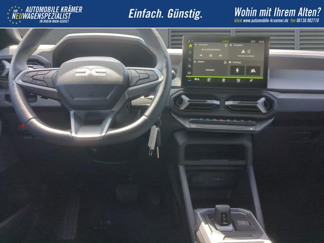 Dacia Duster Expression GJR+SHZ+LKHZ hybrid-G 150 EDC 4x4 