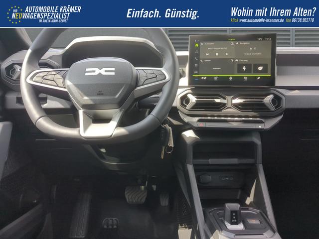 Dacia Duster Expression SHZ+LKHZ+RFK+PDC Hybrid 155 