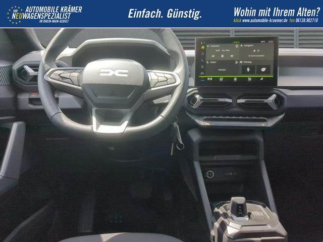 Dacia Duster Expression LKHZ+SHZ+RFK Hybrid 155 