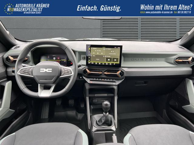 Dacia Duster Extreme SHZ LKHZ MV-Kamera TCe 120 ECO-G 