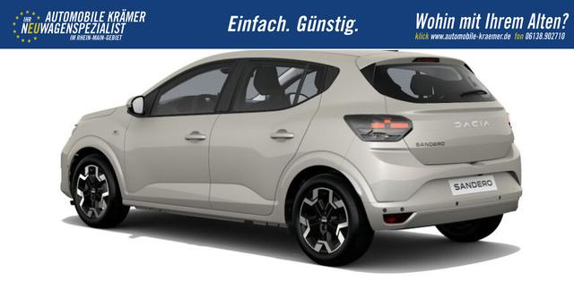 Dacia Sandero Journey SHZ RFK PDC LED LPG 120 