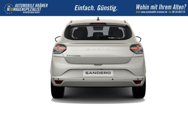 Dacia Sandero Journey SHZ RFK PDC LED LPG 120 