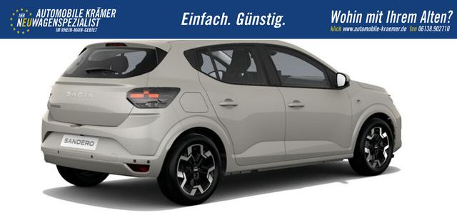 Dacia Sandero Journey SHZ RFK PDC LED LPG 120 