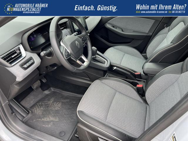 Renault Clio Techno SHZ+LED+RFK TCe 90 X-Tronic Autom. 