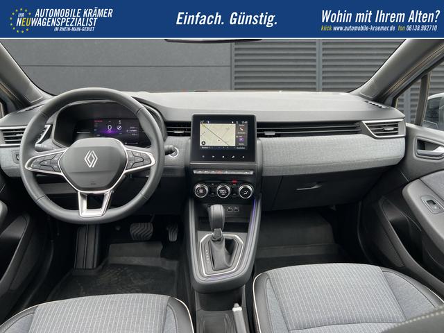 Renault Clio Techno SHZ+LED+RFK TCe 90 X-Tronic Autom. 