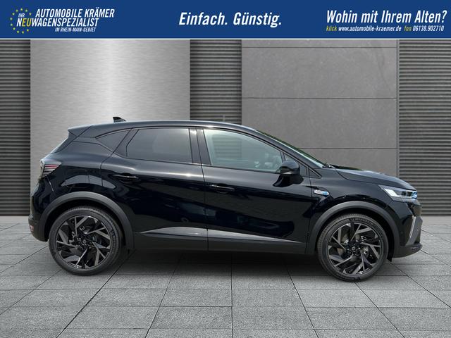 Renault Captur Esprit Alpine Pano-Dach+Google+SHZ Full-Hybrid 160 