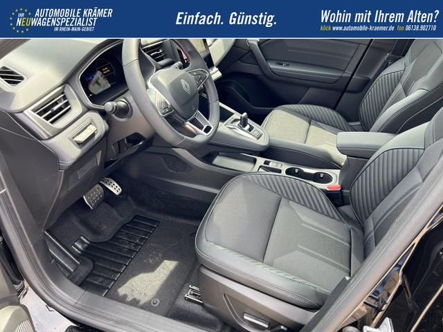 Renault Captur Esprit Alpine Pano-Dach+Google+SHZ Full-Hybrid 160 
