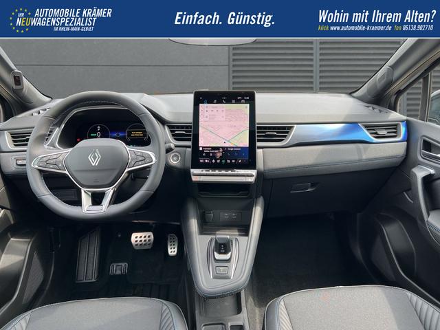 Renault Captur Esprit Alpine Pano-Dach+Google+SHZ Full-Hybrid 160 