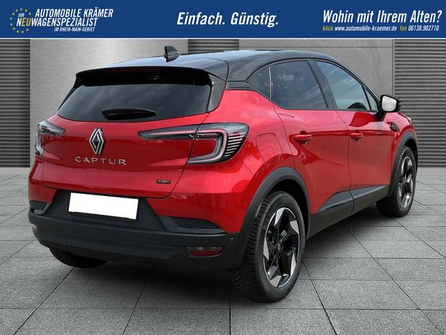Renault Captur E-TECH Techno Winterpaket+GJR 160 